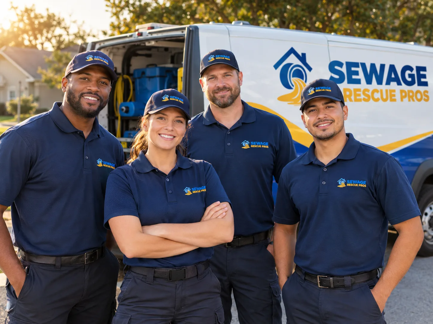 Sewage Backup Cleanup company in Blakeslee, OH