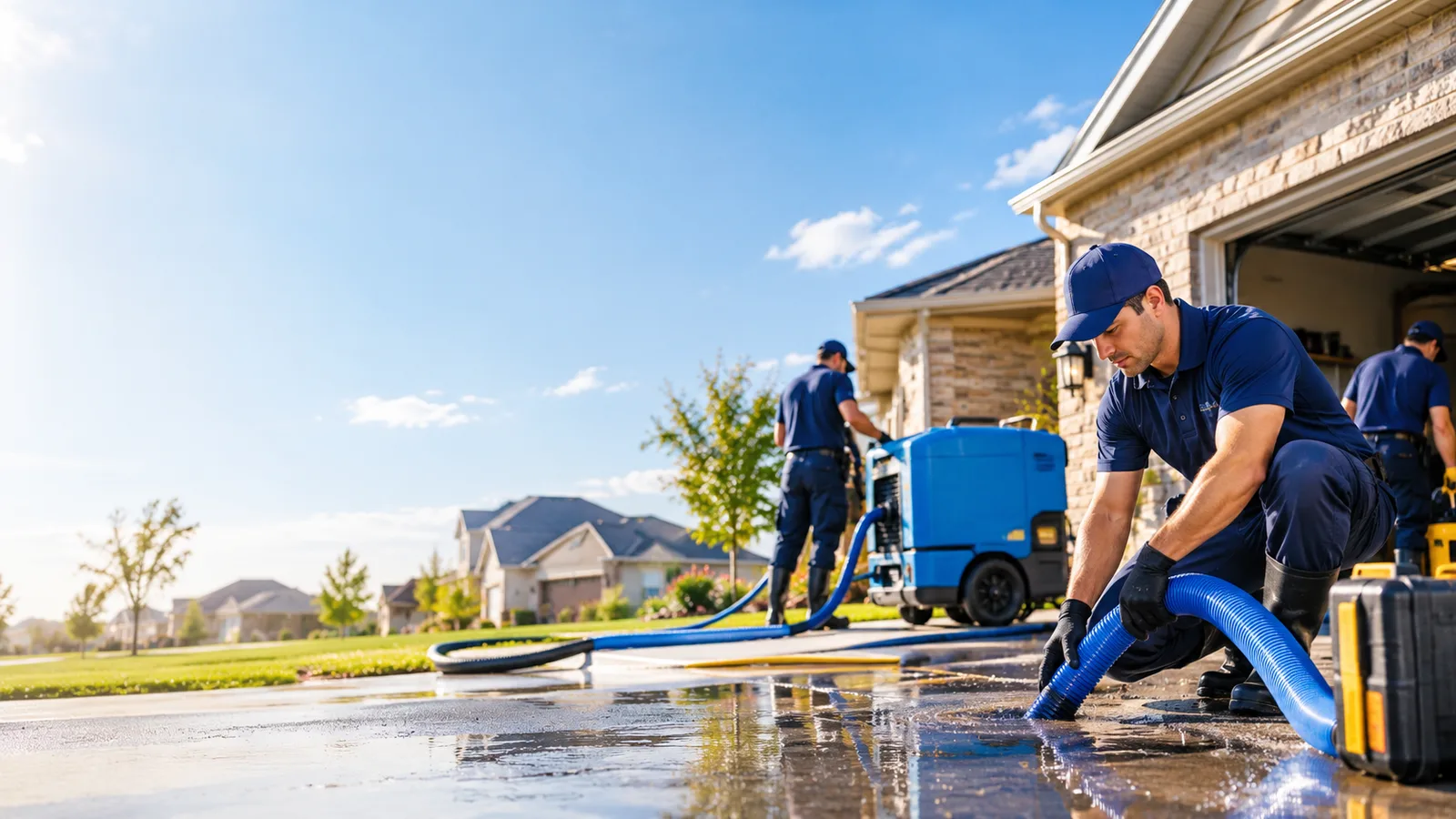 Sewage Backup Cleanup in Blakeslee, OH near me